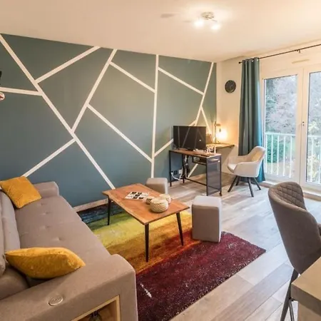 Appartement Le Saver'Zaru, Centre Ville, T2 55M² Saverne Exterior photo