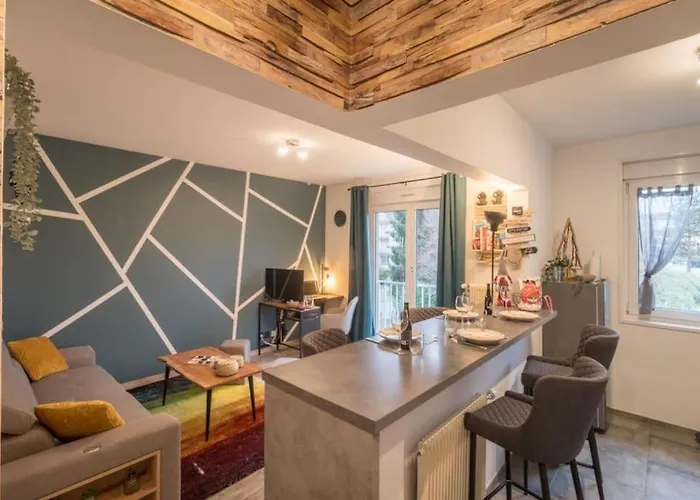 Appartement Le Saver\'Zaru, Centre Ville, T2 55M²