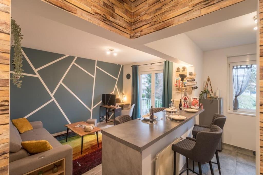 Le Saver'zaru, Centre Ville, T2 55m² * Saverne