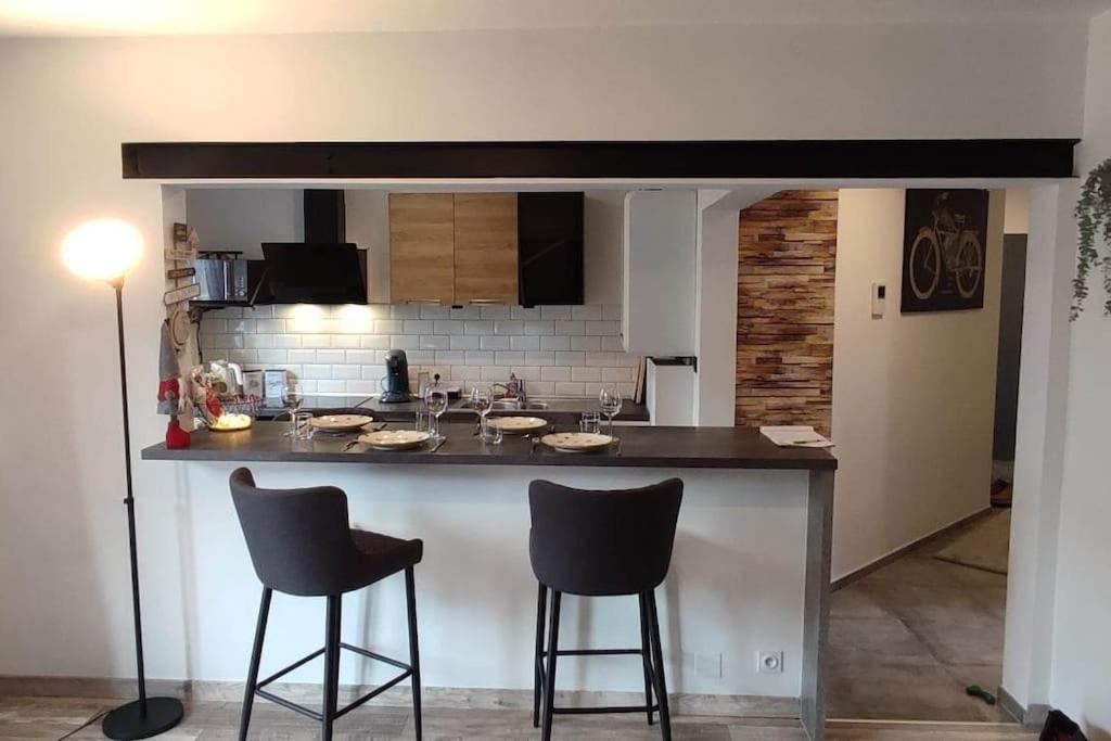 Le Saver'zaru, Centre Ville, T2 55m² Saverne