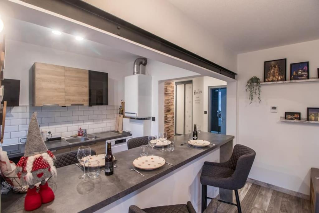 Le Saver'zaru, Centre Ville, T2 55m² *