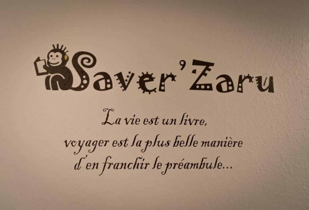 Le Saver'zaru, Centre Ville, T2 55m² Apartment Saverne