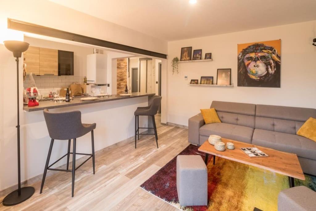 Apartment Le Saver'zaru, Centre Ville, T2 55m² *
